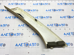 Mercedes W164 ML right front pillar trim, beige
