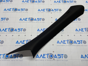 Front pillar trim right upper Mercedes CLA 14-19 black, without plug, for dry cleaning
