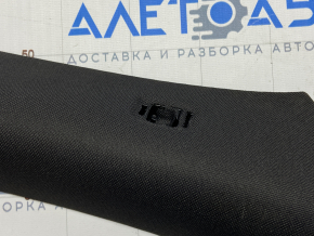 Front pillar trim right upper Mercedes CLA 14-19 black, without plug, for dry cleaning