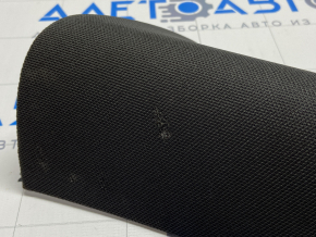 Front pillar trim left upper Mercedes CLA 14-19 black, without plug, torn