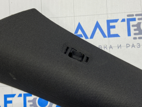 Front pillar trim left upper Mercedes CLA 14-19 black, without plug, torn