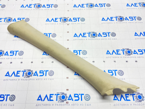 Mercedes W211 left front pillar trim, beige