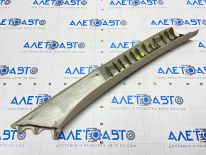 Mercedes W211 left front pillar trim, beige