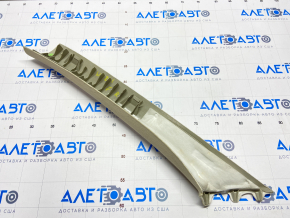 Mercedes W211 right front pillar trim, beige