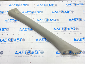 Mercedes W221 front left pillar trim, gray