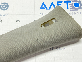 Front pillar trim right Mercedes W221 gray, without plug, for dry cleaning