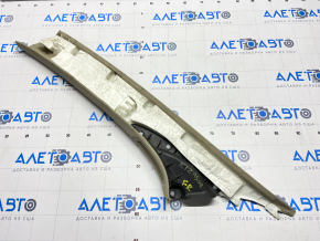Front pillar trim right Suzuki Kizashi 10-15 beige, for dry cleaning