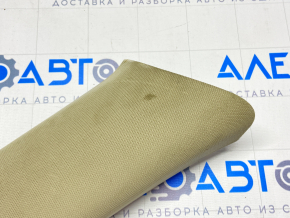Front pillar trim right Suzuki Kizashi 10-15 beige, for dry cleaning