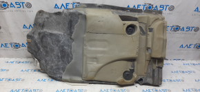 Left floor covering for Toyota Camry v55 15-17 USA gray