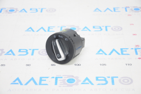 Headlight control VW Tiguan 09-17 without PTF