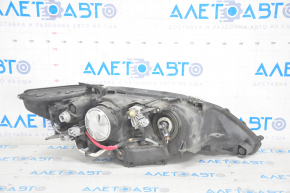Headlight front left complete Lexus ES300h ES350 13-15 dorest xenon + LED DRL, sand, scratches on glass