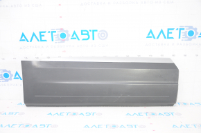 Door trim lower rear right VW Tiguan 09-17 chrome, scratches