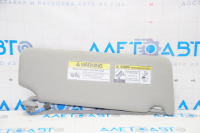 Left visor Acura MDX 14-16 pre-rest gray, without hook