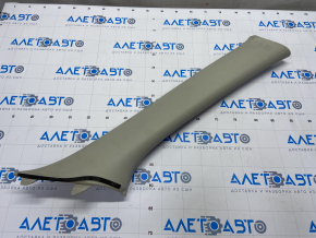 Right front pillar trim for Mazda3 MPS 09-13 gray