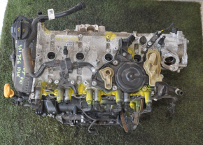 VW Tiguan 18-20 2.0 TFSI DGUA 103k engine started, 19-19-19-19, without oil level sensor