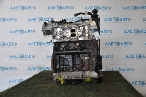 VW Tiguan 18-20 2.0 TFSI DGUA 103k engine started, 19-19-19-19, without oil level sensor