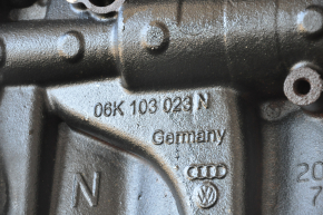 VW Tiguan 18-20 2.0 TFSI DGUA 103k engine started, 19-19-19-19, without oil level sensor