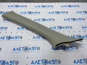 Left front pillar trim for Mazda3 MPS 2009-2013, gray