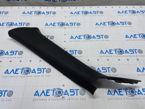 Upper left front pillar trim for 09-14 Dodge Challenger, black