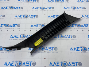 Upper left front pillar trim for 09-14 Dodge Challenger, black