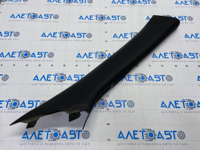 Front pillar trim upper right Jeep Grand Cherokee WK2 16- black, scratches