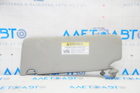 Right visor Acura MDX 14-16 pre-rest gray, without hook, for dry cleaning