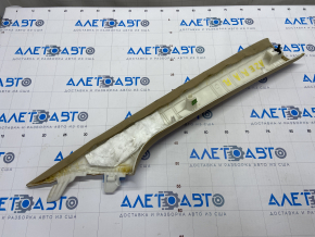 Front pillar trim left Hyundai Azera 12-17 beige
