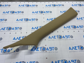 Right front pillar trim for Hyundai Azera 12-17, beige, torn