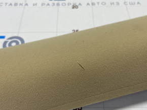 Right front pillar trim for Hyundai Azera 12-17, beige, torn