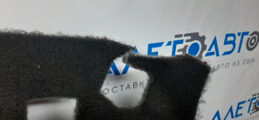 Floor covering Ford Focus mk3 11-18 5d black, torn fasteners, dry cleaning required