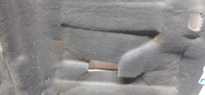 Floor covering Ford Focus mk3 11-18 5d black, torn fasteners, dry cleaning required