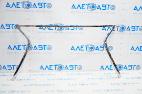 Front bumper grille frame Lexus ES300h ES350 13-15 prerest chrome