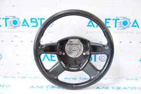 Naked steering wheel Audi Q5 8R 09-12 leather, black, faded leather