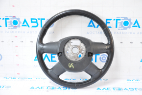 Naked steering wheel Audi Q5 8R 09-12 leather, black, faded leather