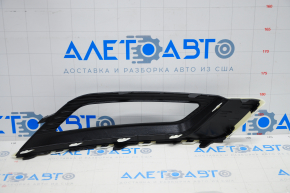 Front bumper grille left Ford Fusion mk5 17-18 under fog lights mat