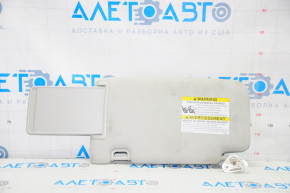 Right visor Subaru Forester 14-16 SJ gray. large, without hook, for dry cleaning