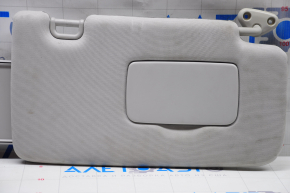 Right visor Subaru Forester 14-16 SJ gray. large, without hook, for dry cleaning