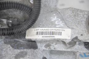 Rear differential gearbox VW Tiguan 09-17 without computer 40k