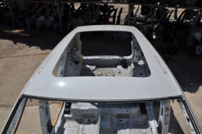 Metal roof VW Tiguan 18-24 for panorama, on the body