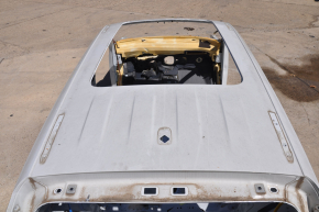 Metal roof VW Tiguan 18-24 for panorama, on the body