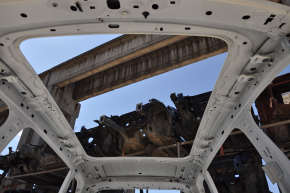 Metal roof VW Tiguan 18-24 for panorama, on the body
