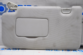 Left visor Subaru Forester 14-16 SJ gray. large, without hook, for dry cleaning