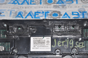 VW Jetta 19- auto heater control with heated seats