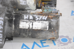 Starter VW Tiguan 09-17 water damage, for spare parts