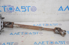 Steering column with cardan shaft VW Tiguan 09-17 rusty