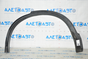 Front left wing arch trim Honda CRV 12-16, structure, cracked fastener, scratches