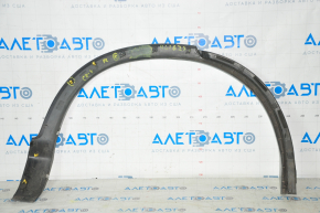 Front left wing arch trim Honda CRV 12-16, structure, cracked fastener, scratches