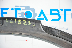 Front left wing arch trim Honda CRV 12-16, structure, cracked fastener, scratches