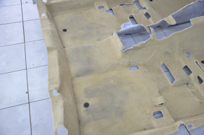 Floor covering Lexus ES300h ES350 13-18 beige, dry cleanable
