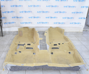 Floor covering Lexus ES300h ES350 13-18 beige, dry cleanable